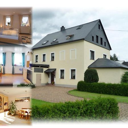 Ferienwohnung Floehatalblick Ольбернхау Экстерьер фото