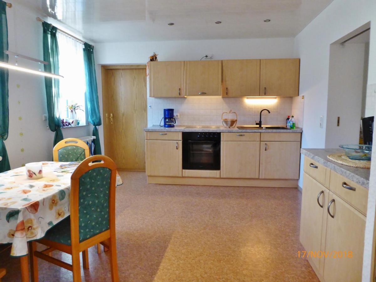 Ferienwohnung Floehatalblick Ольбернхау Экстерьер фото
