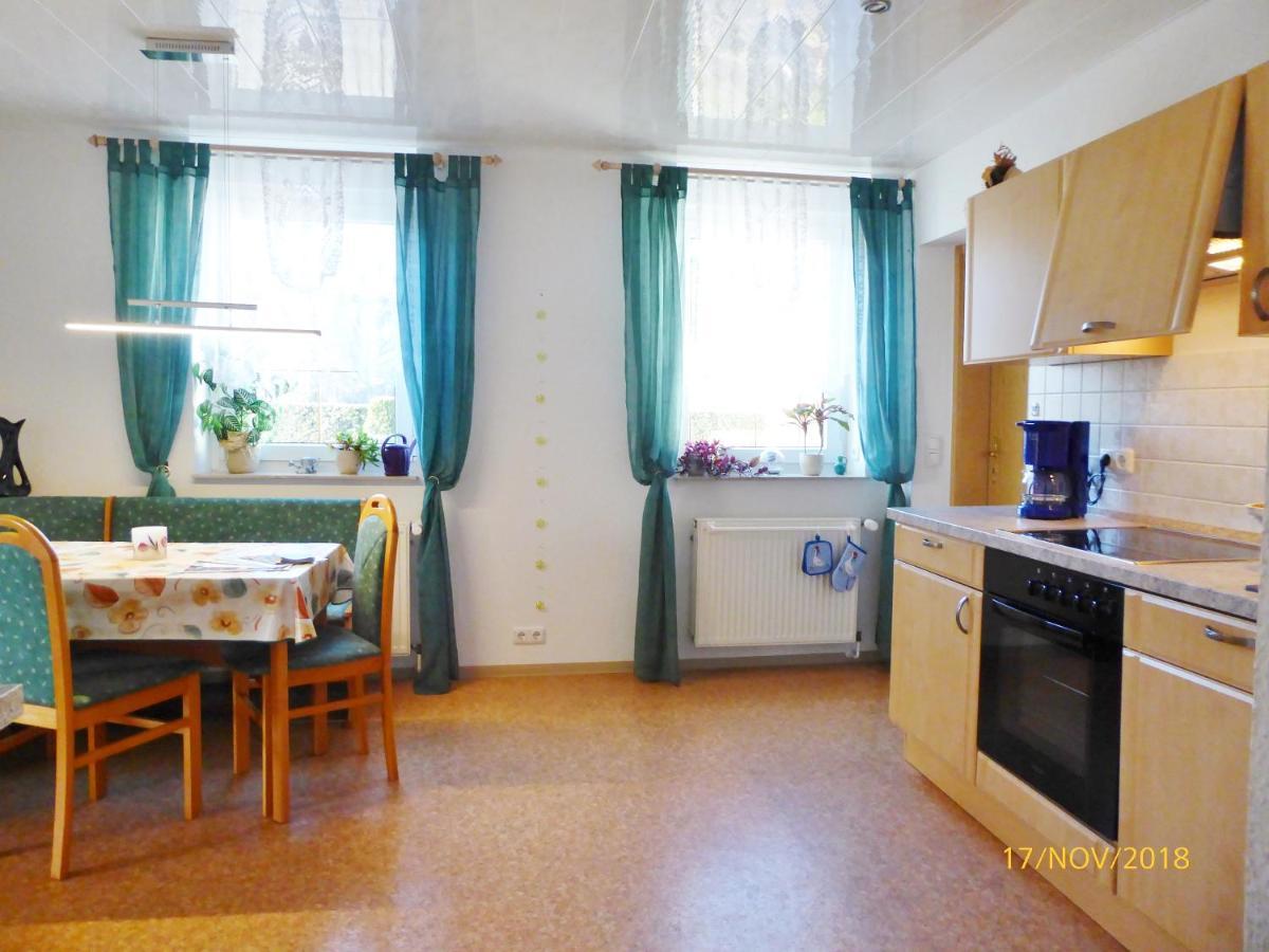 Ferienwohnung Floehatalblick Ольбернхау Экстерьер фото