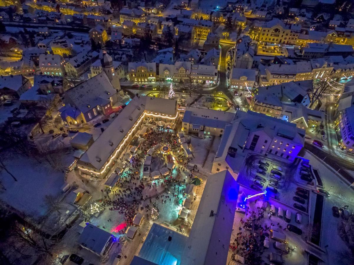 Ferienwohnung Floehatalblick Ольбернхау Экстерьер фото
